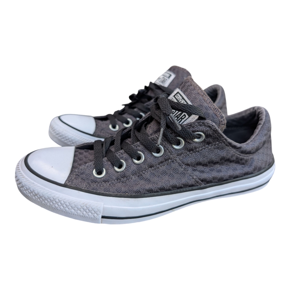 Converse All Star Textured Black Shoe - Picture 2 of 8